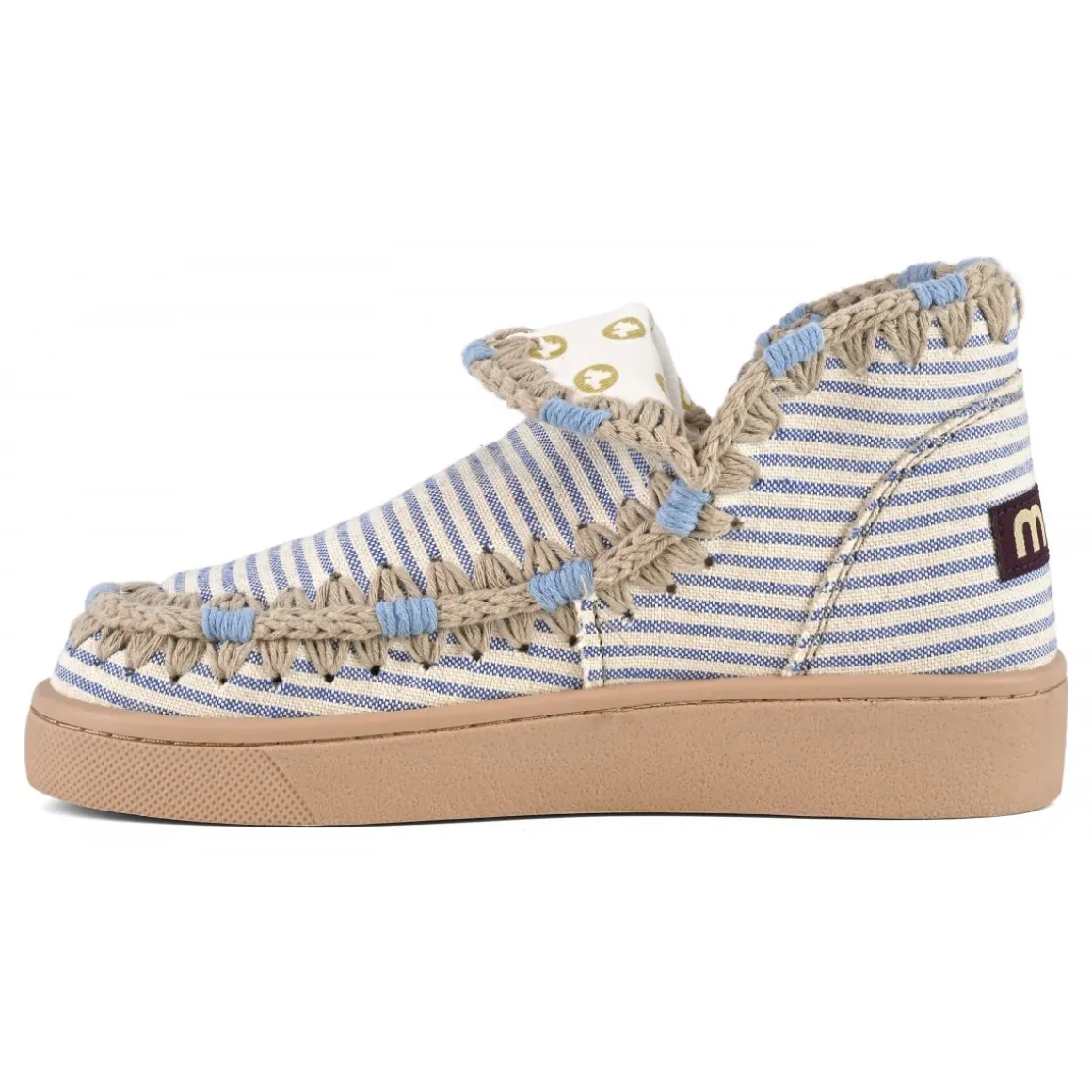 Summer Eskimo Sneaker Overstitching