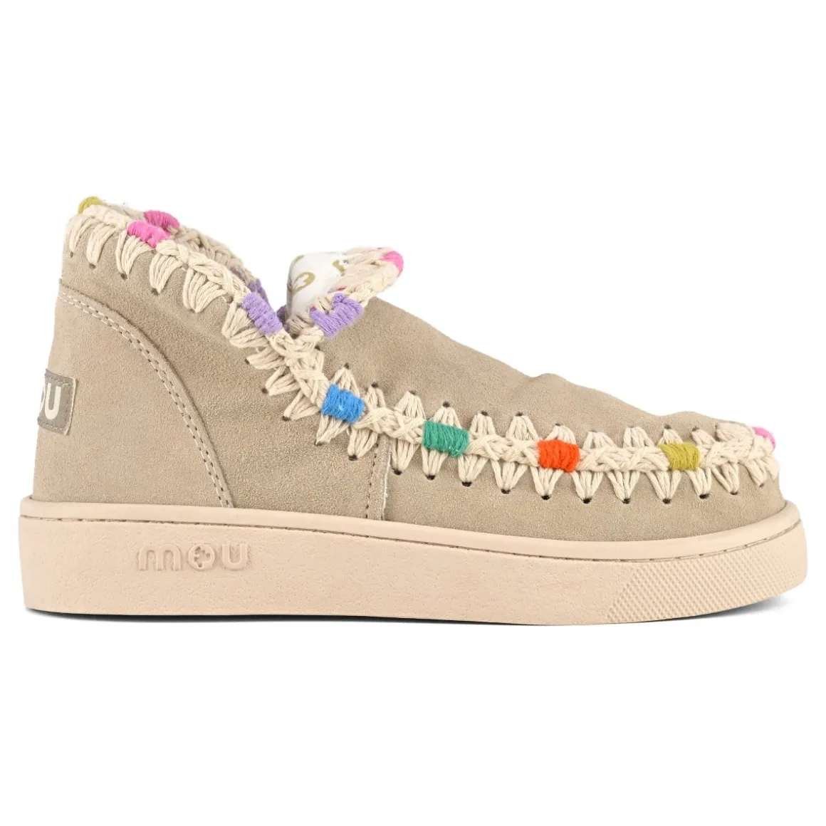 Summer Eskimo Sneaker Overstitching