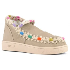 Summer Eskimo Sneaker Overstitching
