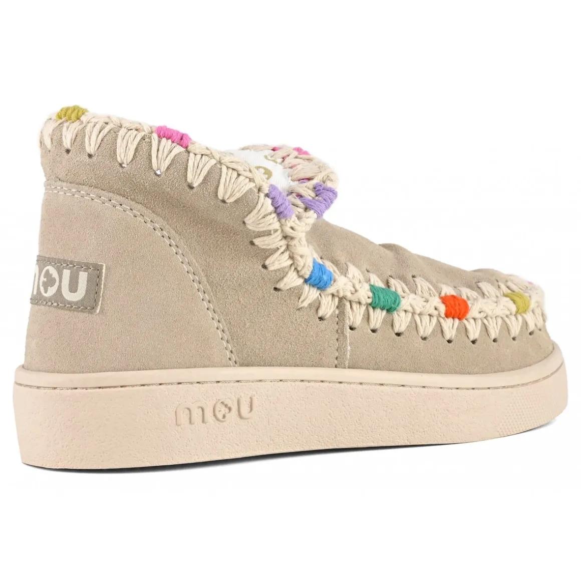 Summer Eskimo Sneaker Overstitching