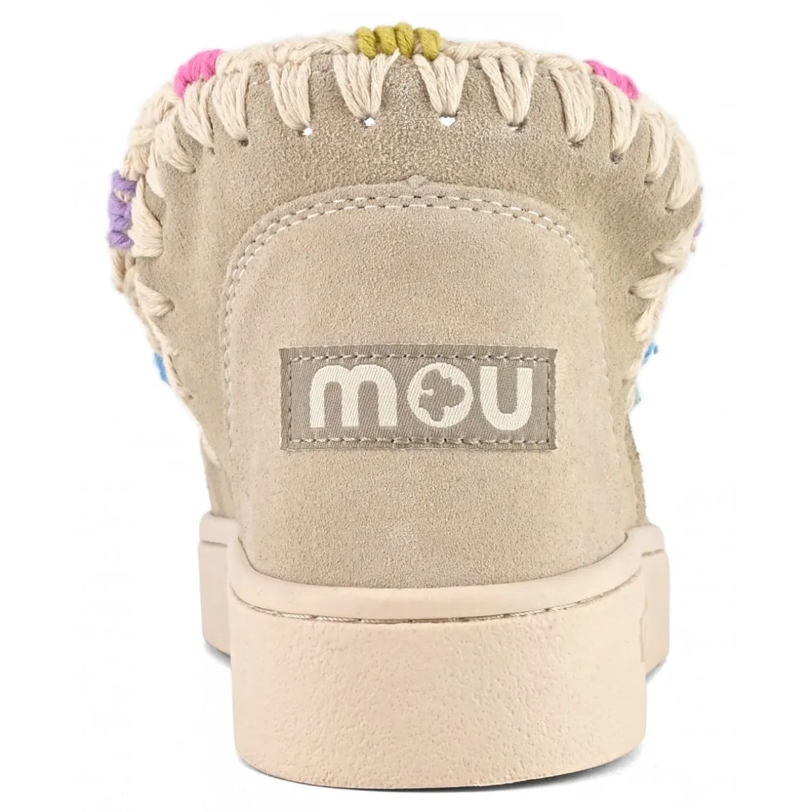 Summer Eskimo Sneaker Overstitching
