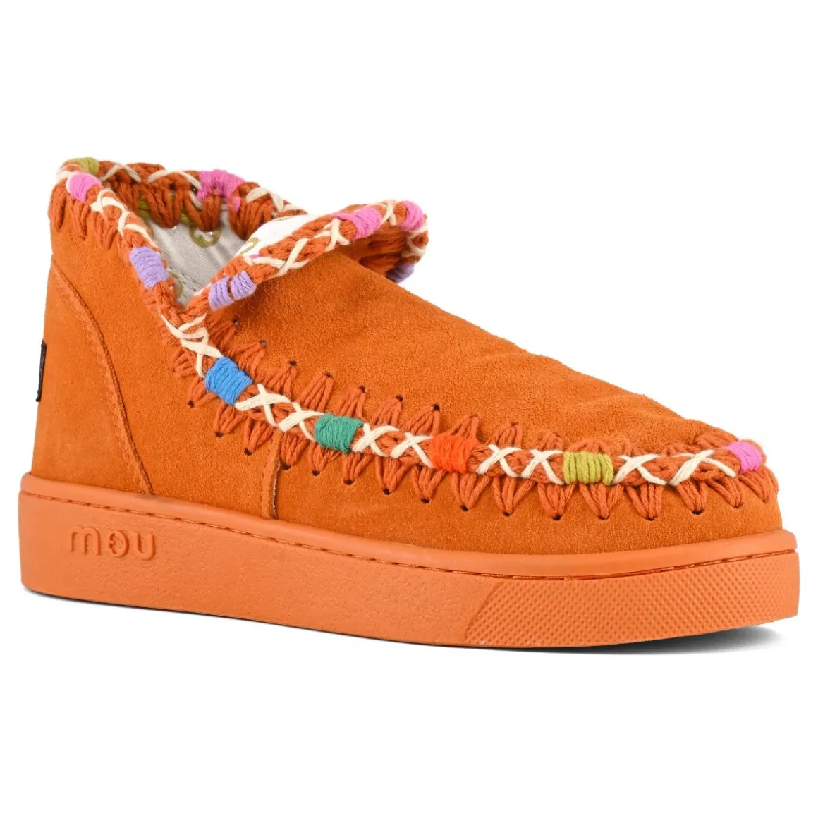 Summer Eskimo Sneaker Overstitching