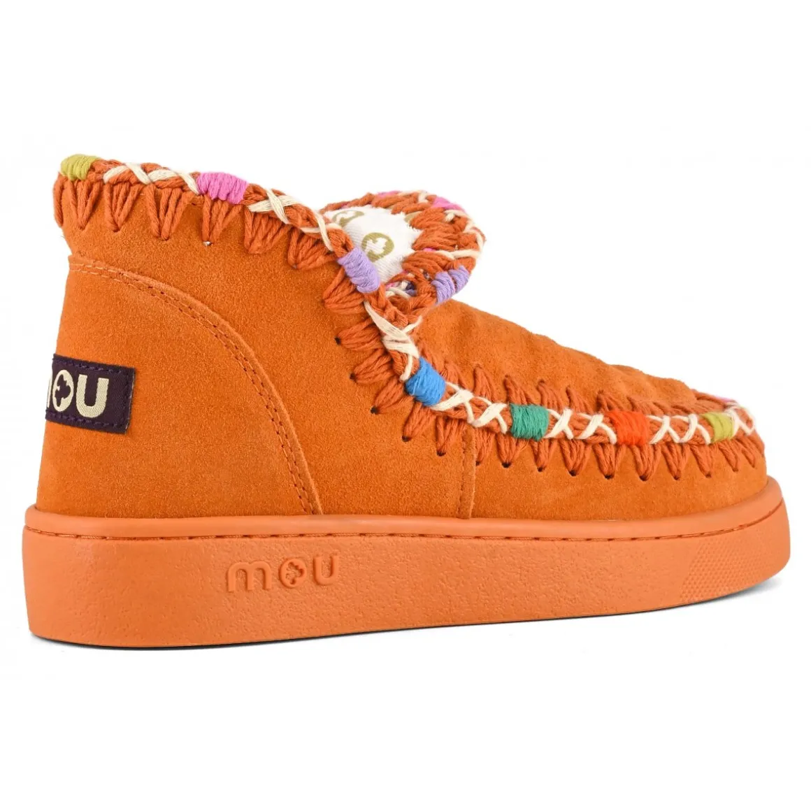 Summer Eskimo Sneaker Overstitching