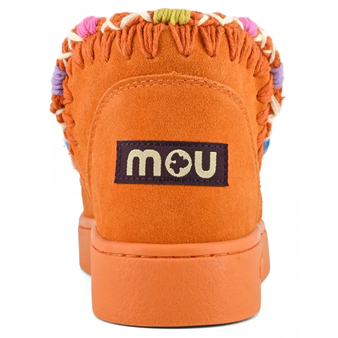 Summer Eskimo Sneaker Overstitching