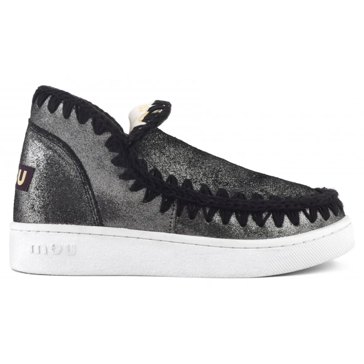 Summer Eskimo Sneaker Perforated Microglitter
