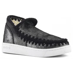 Summer Eskimo Sneaker Perforated Microglitter