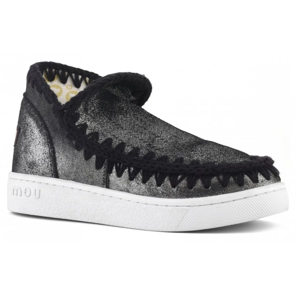 Summer Eskimo Sneaker Perforated Microglitter