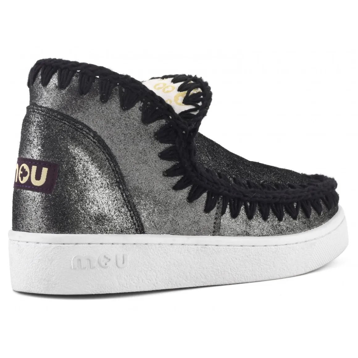 Summer Eskimo Sneaker Perforated Microglitter