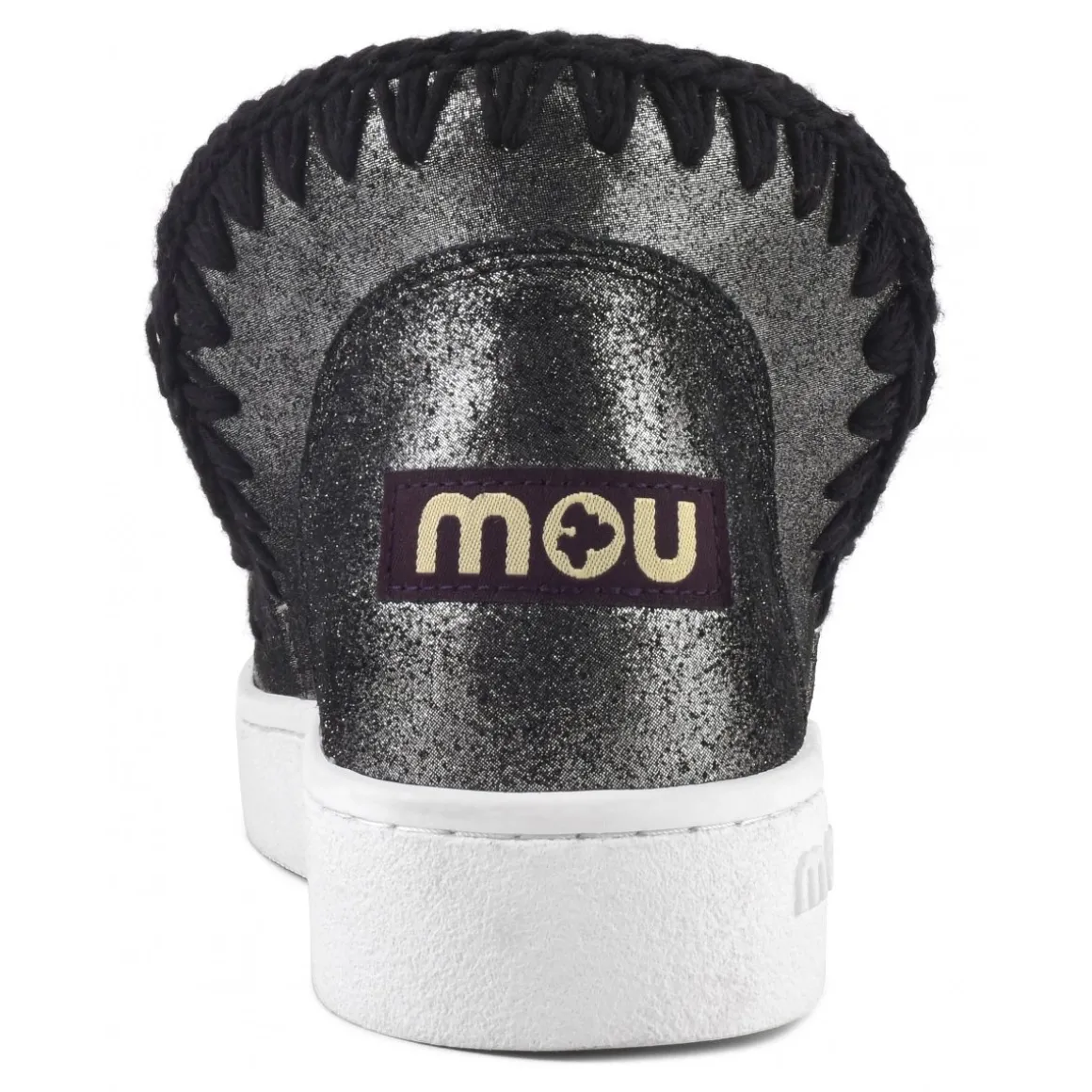 Summer Eskimo Sneaker Perforated Microglitter