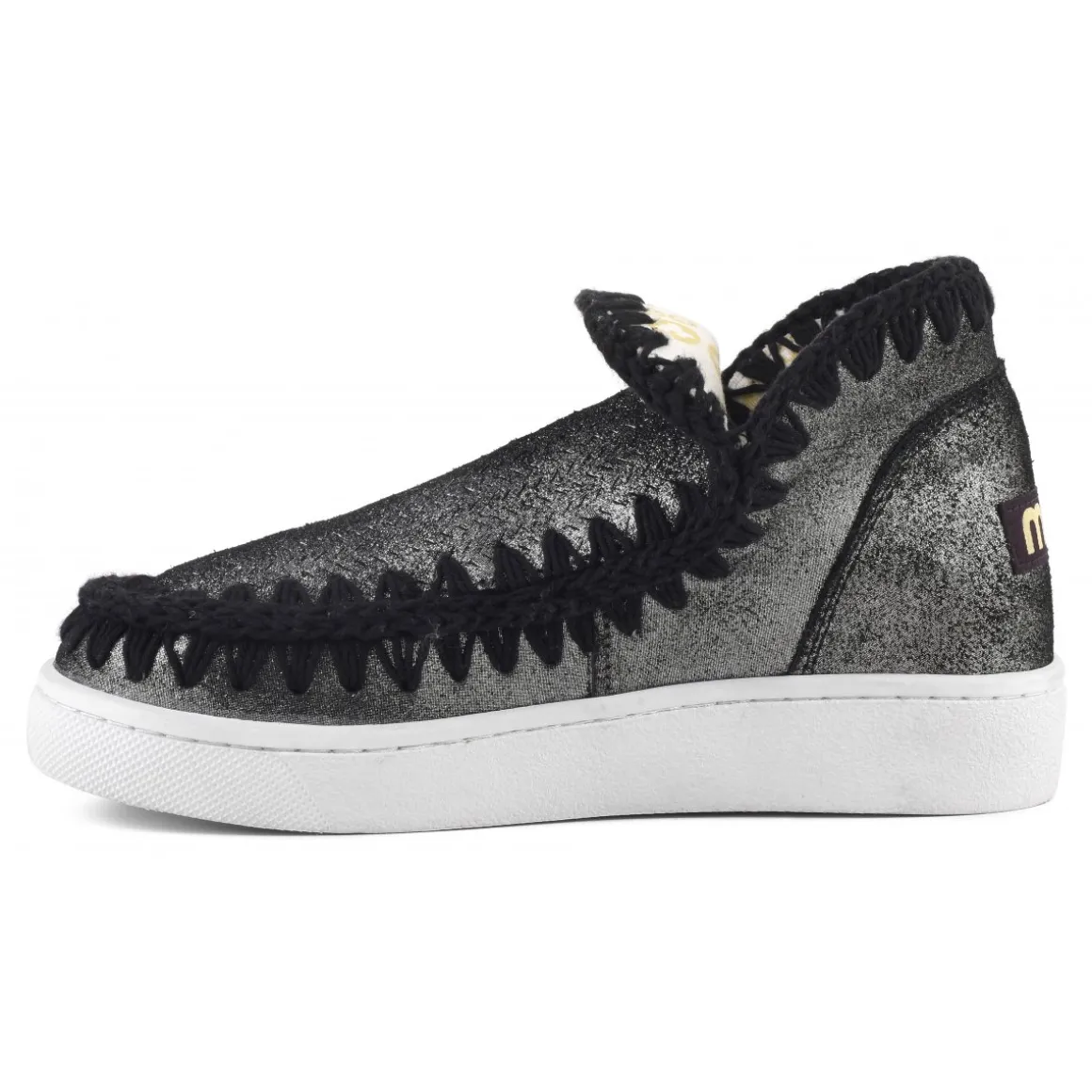Summer Eskimo Sneaker Perforated Microglitter
