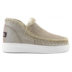 Summer Eskimo Sneaker Perforated Microglitter