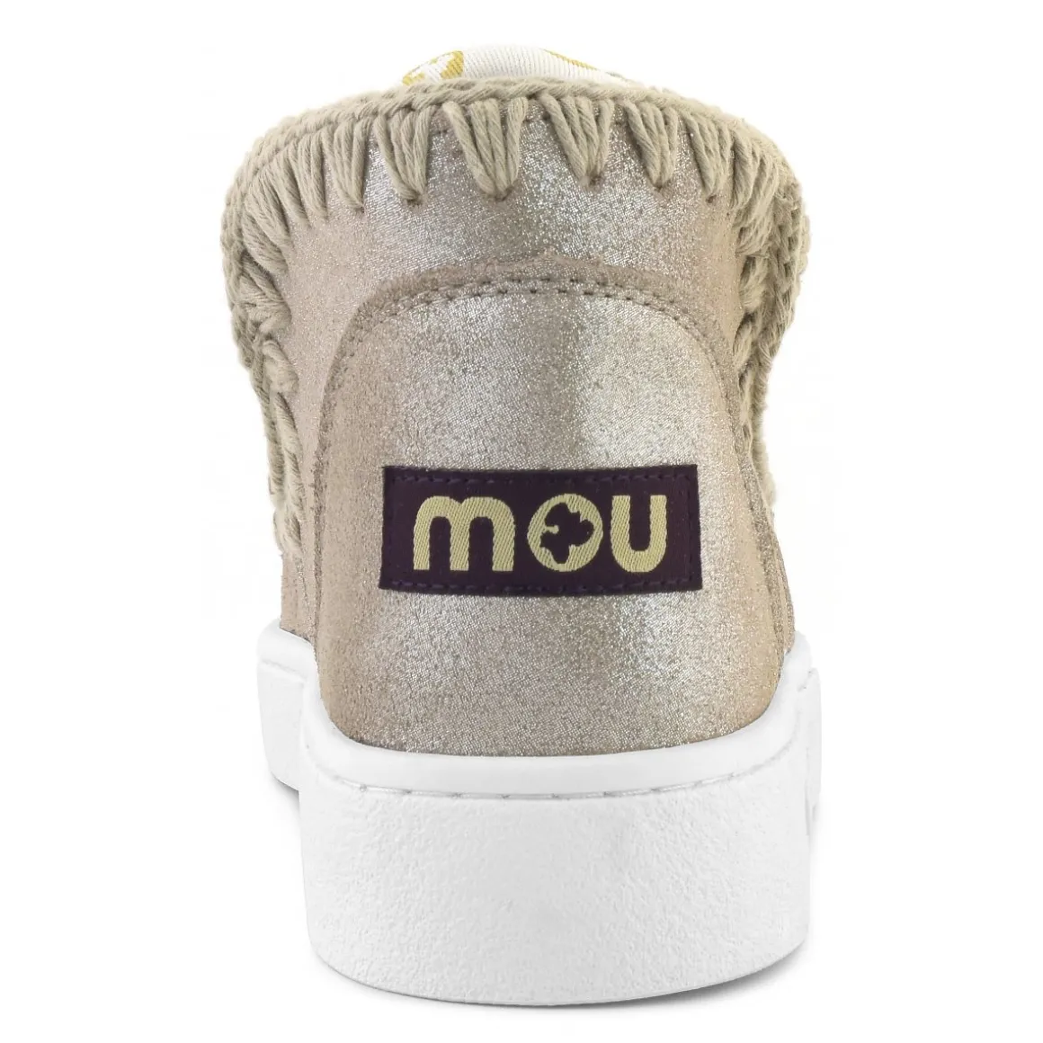 Summer Eskimo Sneaker Perforated Microglitter