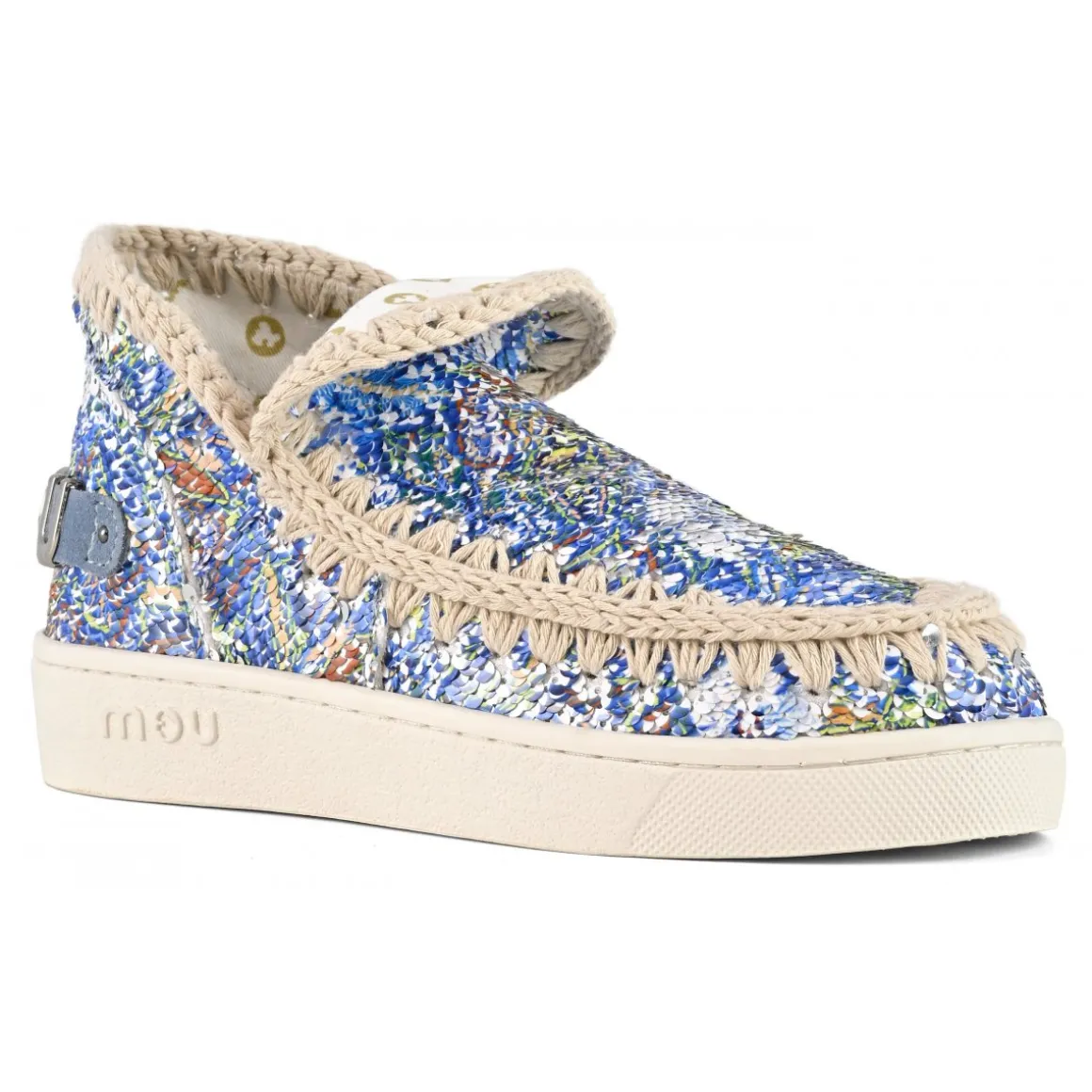 Summer Eskimo Sneaker Printed Sequins