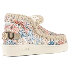 Summer Eskimo Sneaker Printed Sequins
