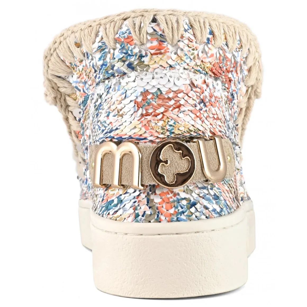 Summer Eskimo Sneaker Printed Sequins