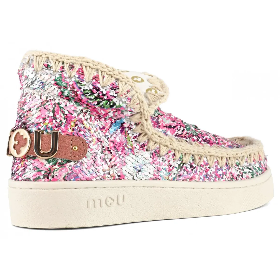 Summer Eskimo Sneaker Printed Sequins