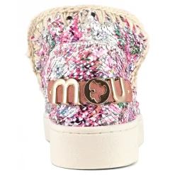 Summer Eskimo Sneaker Printed Sequins