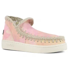 Summer Eskimo Sneaker Tie Dye Italian Leather