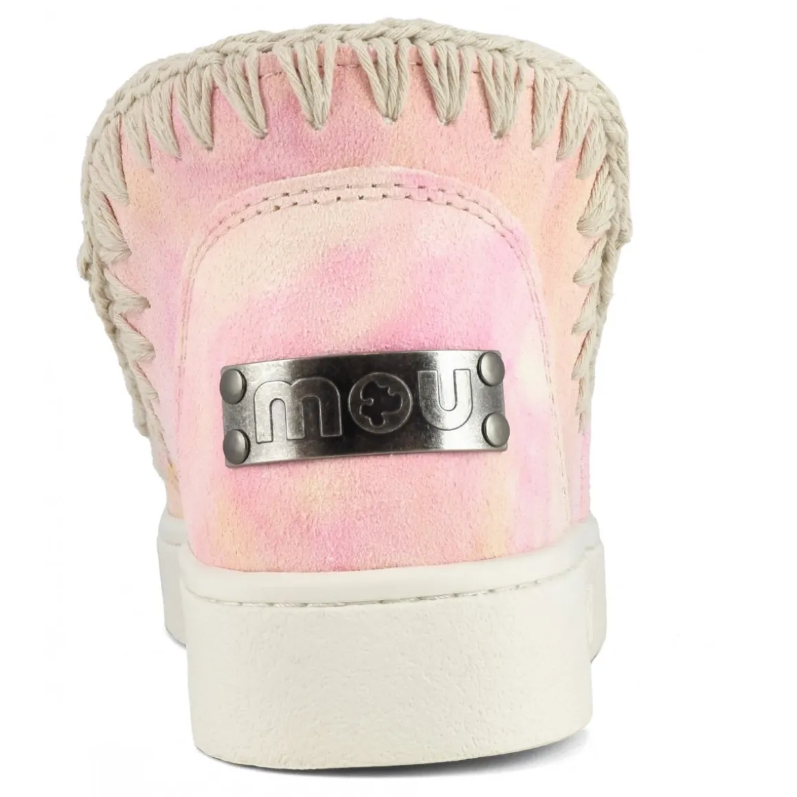 Summer Eskimo Sneaker Tie Dye Italian Leather
