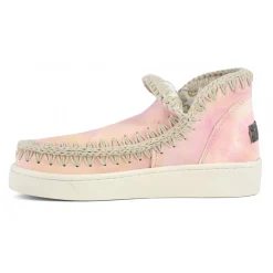 Summer Eskimo Sneaker Tie Dye Italian Leather