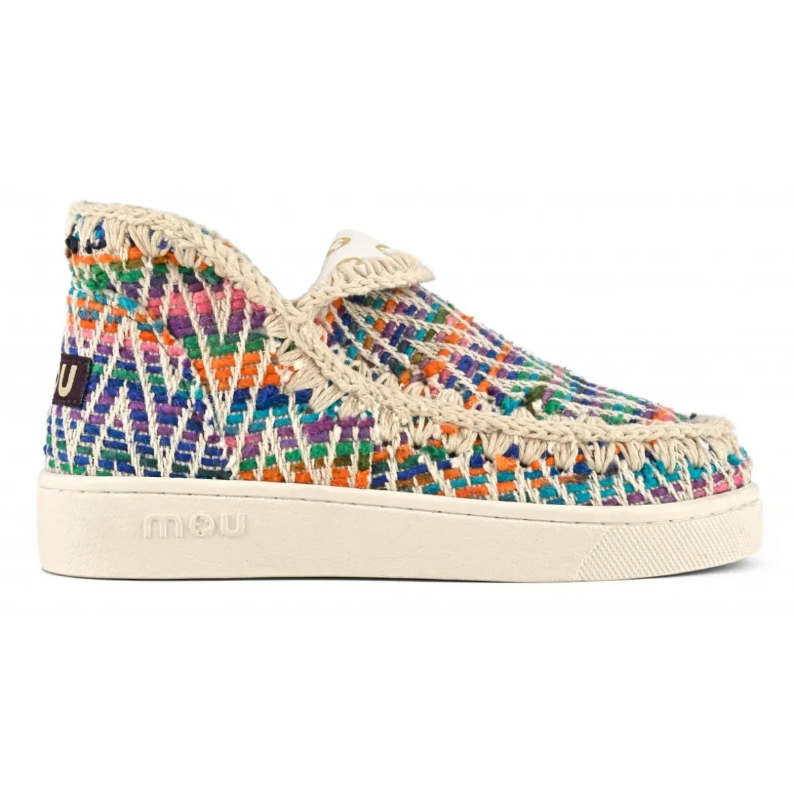 Summer Eskimo Sneaker Woven Textiles
