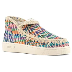 Summer Eskimo Sneaker Woven Textiles