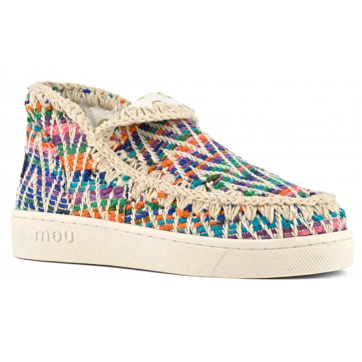 Summer Eskimo Sneaker Woven Textiles