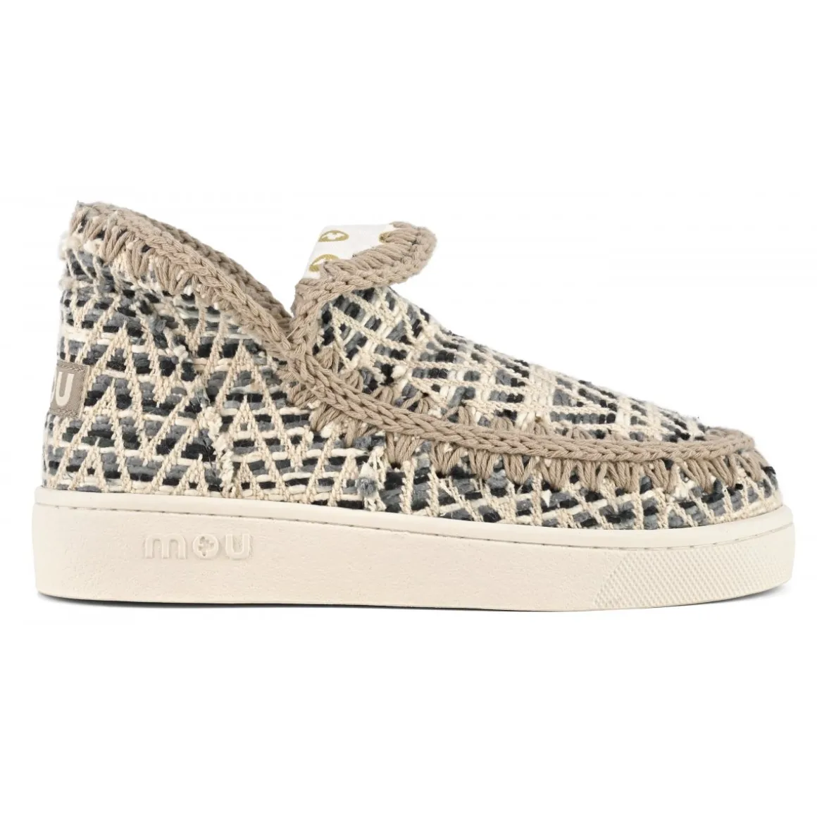 Summer Eskimo Sneaker Woven Textiles