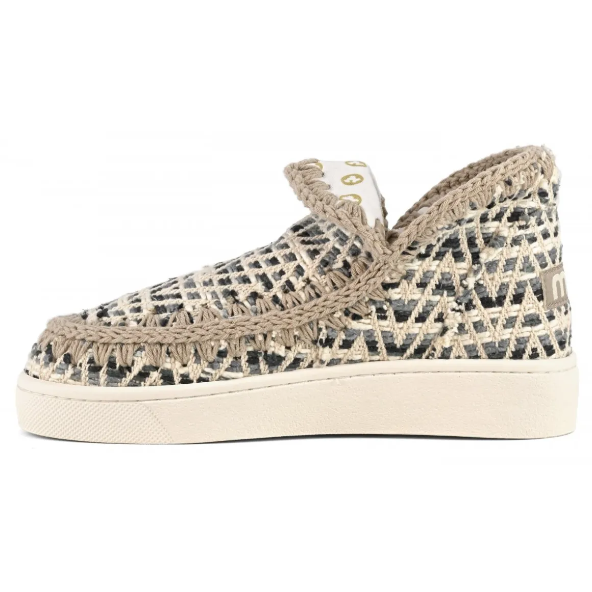 Summer Eskimo Sneaker Woven Textiles