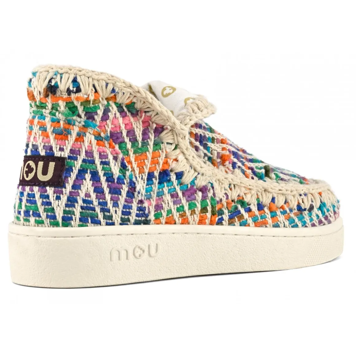 Summer Eskimo Sneaker Woven Textiles