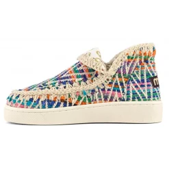 Summer Eskimo Sneaker Woven Textiles