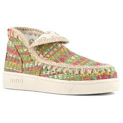 Summer Eskimo Sneaker Woven Textiles
