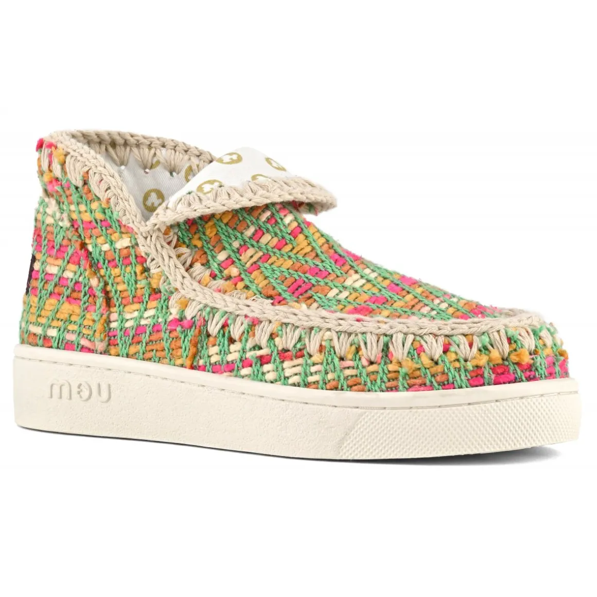 Summer Eskimo Sneaker Woven Textiles