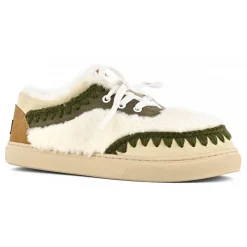 Unisex Lace-up Sneaker Shearling