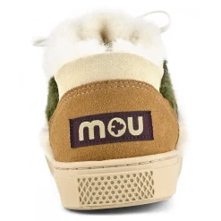 Unisex Lace-up Sneaker Shearling
