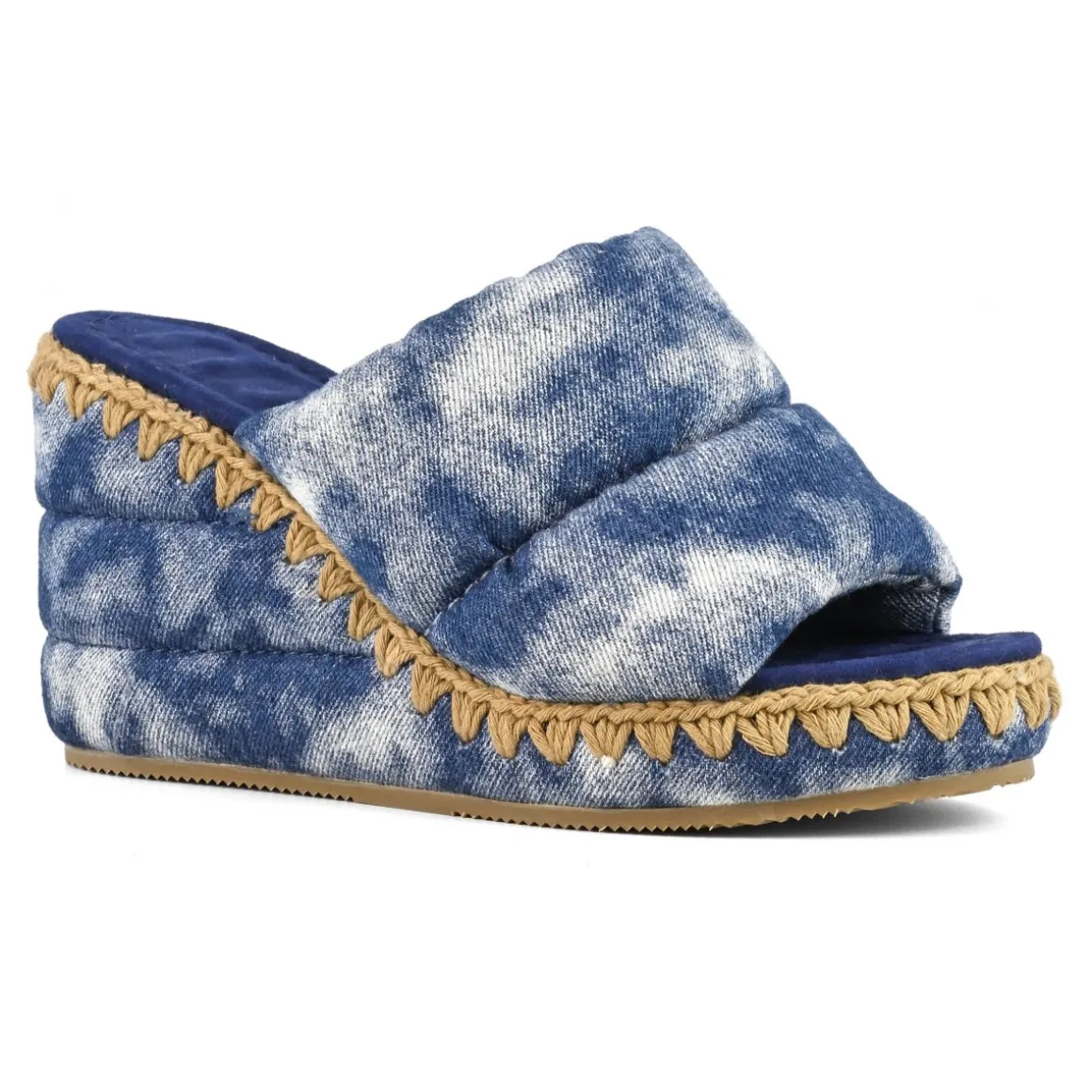 Wedge Monoband Denim