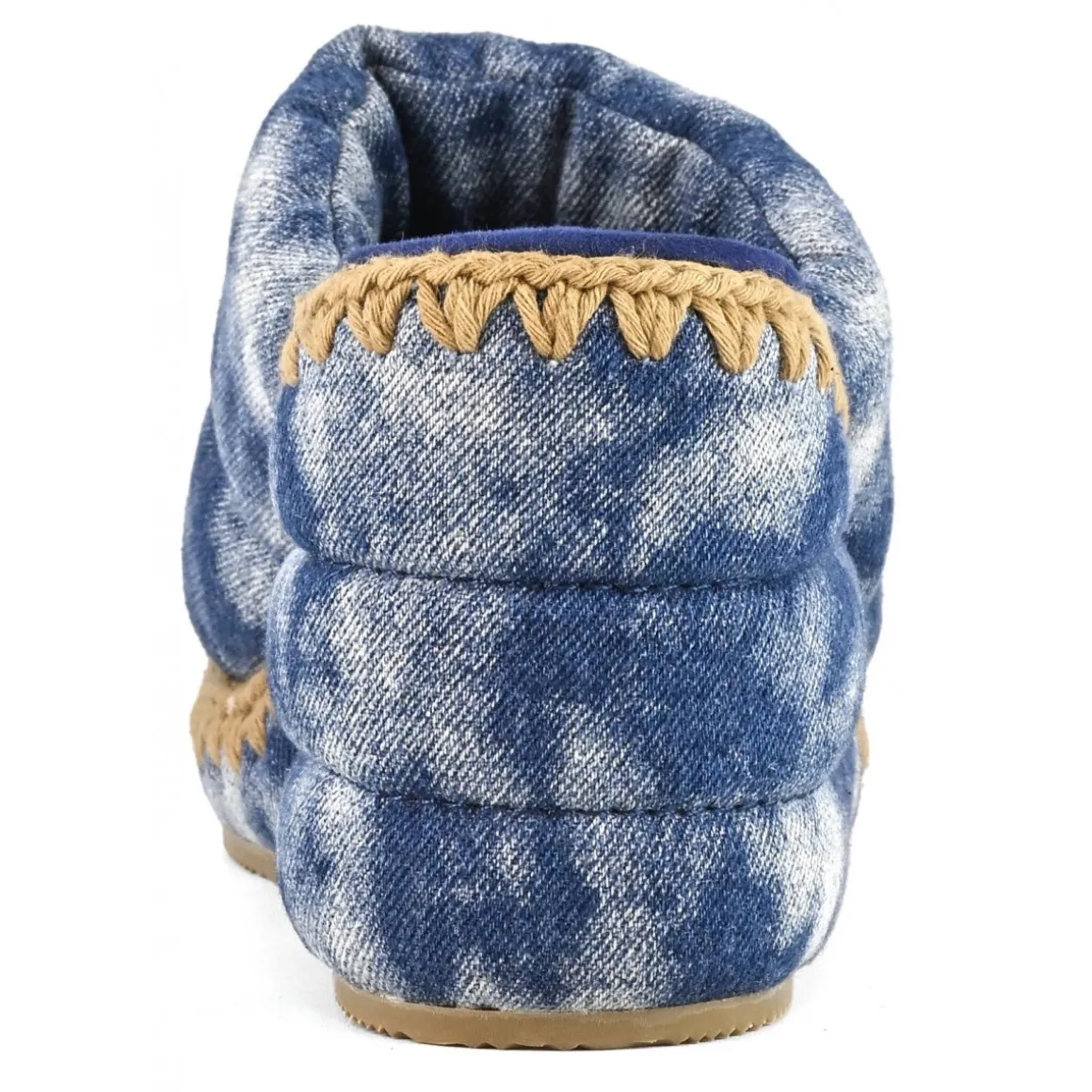 Wedge Monoband Denim
