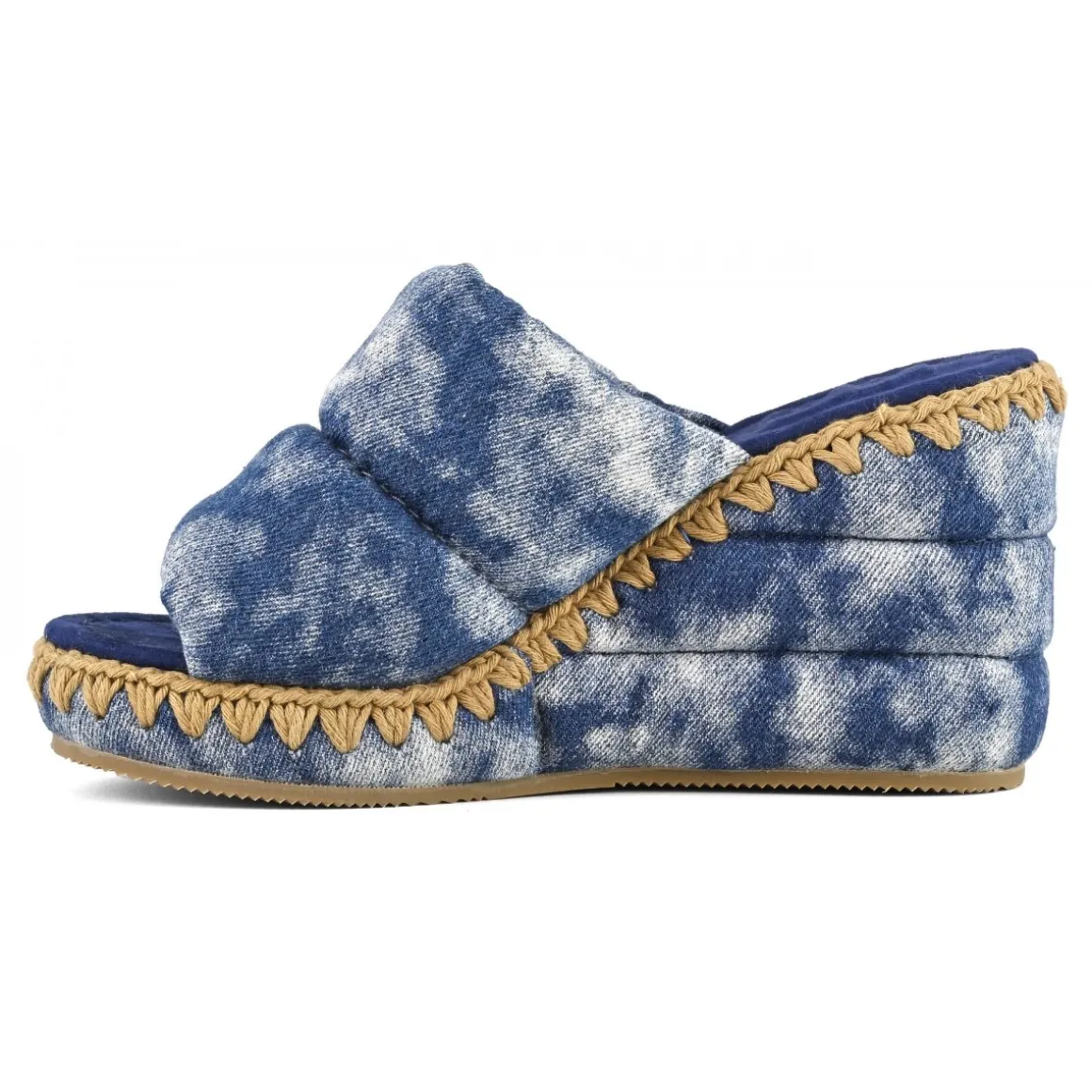 Wedge Monoband Denim