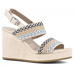 Wedge Two-band & Back Strap Fabric