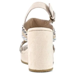 Wedge Two-band & Back Strap Fabric