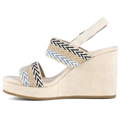 Wedge Two-band & Back Strap Fabric