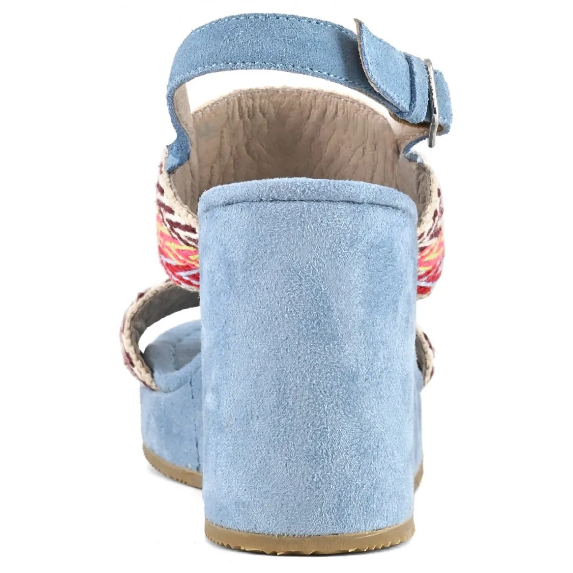 Wedge Two-band & Back Strap Fabric