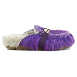 Winter Bio Slide Long Hair Ponyskin