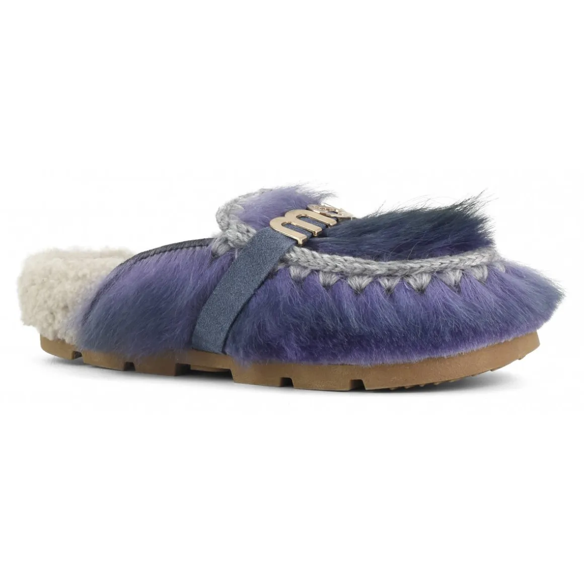 Winter Bio Slide Long Hair Ponyskin