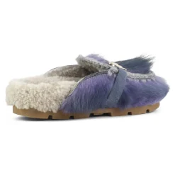Winter Bio Slide Long Hair Ponyskin