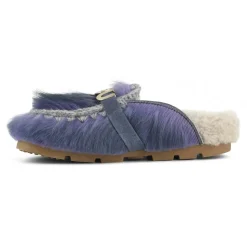 Winter Bio Slide Long Hair Ponyskin