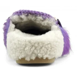 Winter Bio Slide Long Hair Ponyskin