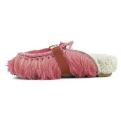 Winter Bio Slide Long Hair Ponyskin